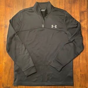 Under Armour Mens 1/4 Zip Pullover Size M